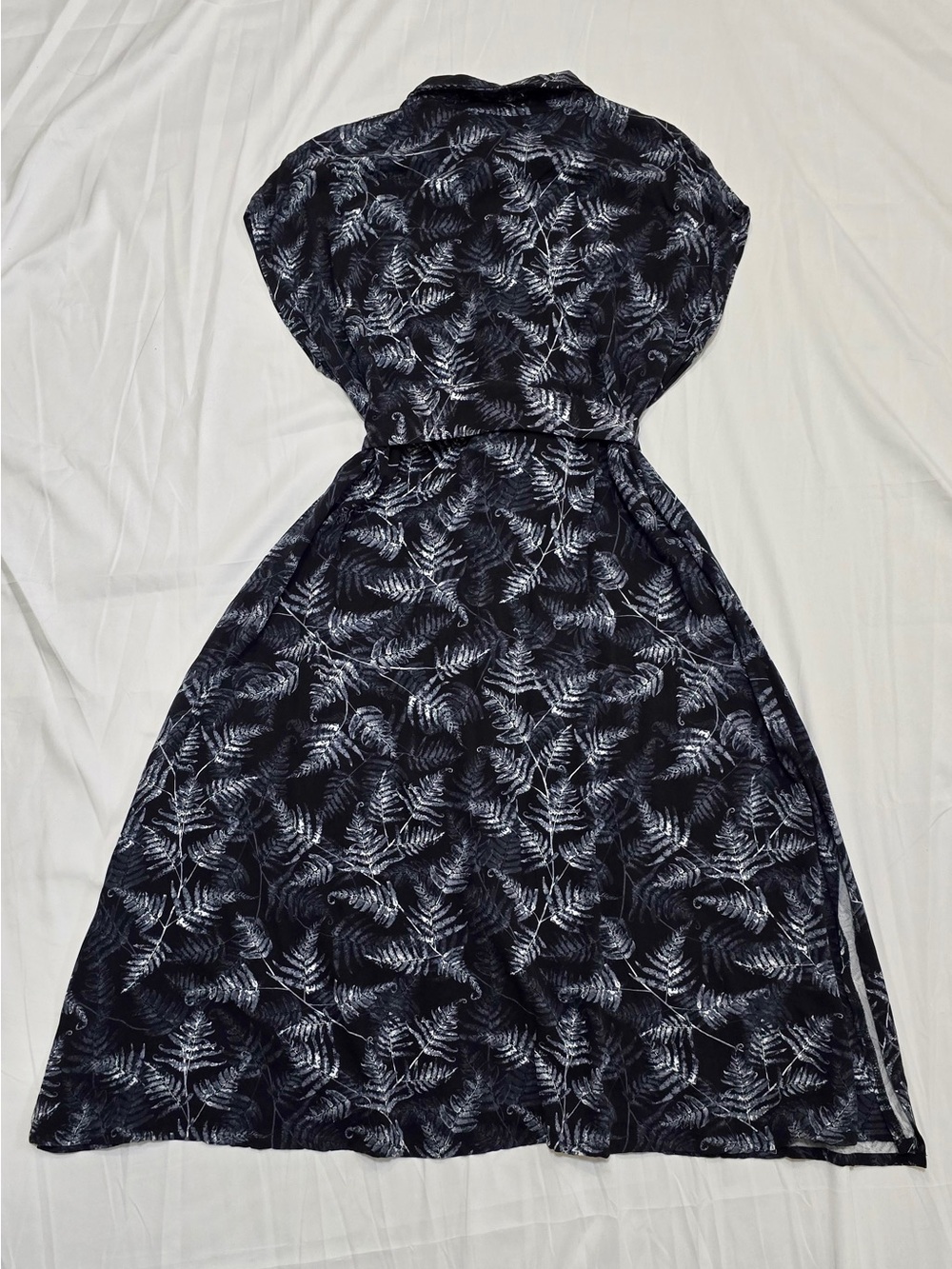 Disturbia bracken tie waist midi shirt dress - Picture 5 of 10